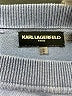 Karl Lagerfeld Paris Blue Pullover Sweater Size M - photo 7