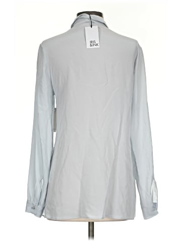 Iris & Ink Long Sleeve Blouse (view 2)