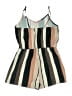 Shein Stripes Green Romper Size 11 - 12 - photo 2