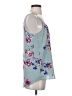 Pink Republic 100% Polyester Blue Sleeveless Blouse Size S - photo 4