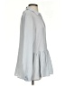 Iris & Ink 100% Silk Gray Long Sleeve Blouse Size UK 8 / US 4 - photo 4