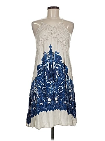 Indigo Rose Cocktail Dress (view 1)