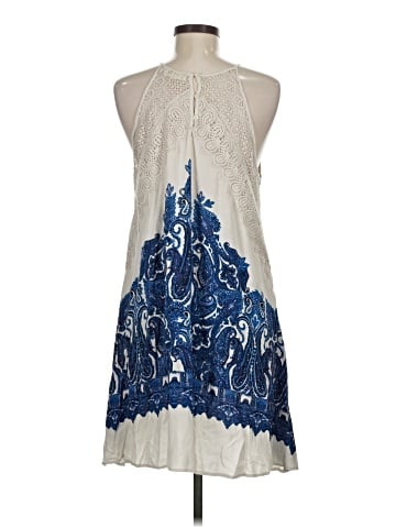Indigo Rose Cocktail Dress (view 2)
