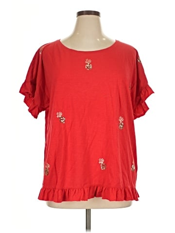 Evri Short Sleeve Blouse (view 1)