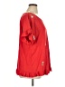 Evri Red Short Sleeve Blouse Size 1X - photo 4