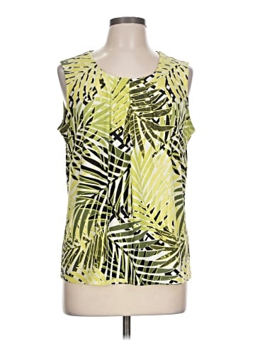 Kasper Sleeveless Blouse (view 1)