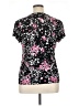 Lizzo Floral Black Short Sleeve T-Shirt Size XL - photo 2