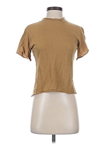 LIVE THE PROCESS Short Sleeve Turtleneck (view 1)