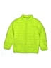 Gymboree 100% Nylon Solid Green Snow Jacket Size 7 - 8 - photo 1