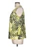 Kasper Green Sleeveless Blouse Size L - photo 5