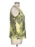 Kasper Green Sleeveless Blouse Size L - photo 4