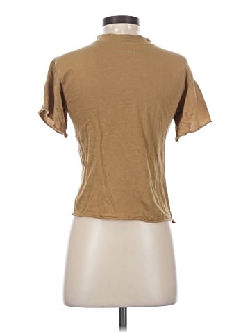 LIVE THE PROCESS Short Sleeve Turtleneck (view 2)