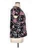 Lizzo Floral Black Short Sleeve T-Shirt Size XL - photo 4