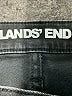Lands' End Black Jeans Size 8 (petite) - photo 7