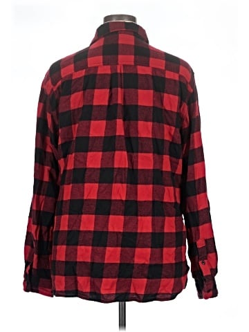 Mossimo Supply Co. Long Sleeve Button-Down Shirt (view 2)