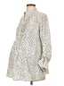 Isabel Maternity 100% Polyester Ivory Long Sleeve Turtleneck Size Sm Maternity - photo 1