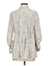 Isabel Maternity 100% Polyester Ivory Long Sleeve Turtleneck Size Sm Maternity - photo 2