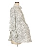 Isabel Maternity 100% Polyester Ivory Long Sleeve Turtleneck Size Sm Maternity - photo 4