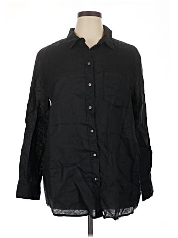 Gap Long Sleeve Button-Down Shirt (view 1)