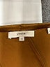 Vince. 100% Silk Solid Brown Silk Pants Size XXL - photo 4