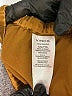 Vince. 100% Silk Solid Brown Silk Pants Size XXL - photo 5
