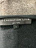 Generation Love Tie-dye Black Pullover Sweater Size L - photo 7