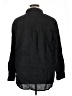 Gap 100% Linen Solid Black Long Sleeve Button-Down Shirt Size XL - photo 2