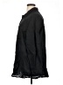 Gap 100% Linen Solid Black Long Sleeve Button-Down Shirt Size XL - photo 5