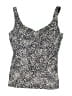 Athleta Animal Print Gray Swimsuit Top Size XL - XL (38D) - photo 1