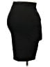 Seraphine Solid Black Formal Skirt Size Sm Maternity - photo 1