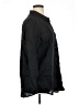 Gap 100% Linen Solid Black Long Sleeve Button-Down Shirt Size XL - photo 4
