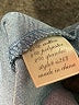 Buttons Solid Blue Denim Skirt Size S - photo 5