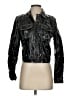 Nine West 100% Polyurethane Black Jacket Size S - photo 1