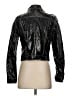 Nine West 100% Polyurethane Black Jacket Size S - photo 2