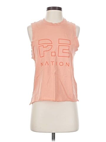 P.E Nation Sleeveless T-Shirt (view 1)