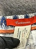 Cartonnier Chevron-herringbone Blue Shorts Size 8 - photo 3