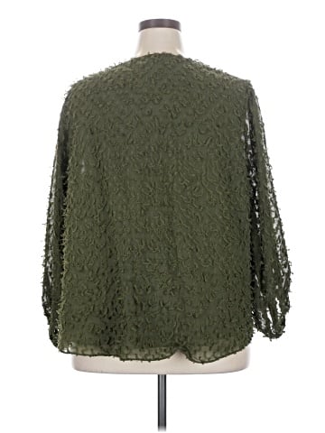 Cato 3/4 Sleeve Blouse (view 2)