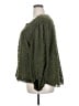 Cato 100% Polyester Green 3/4 Sleeve Blouse Size 22 - photo 5