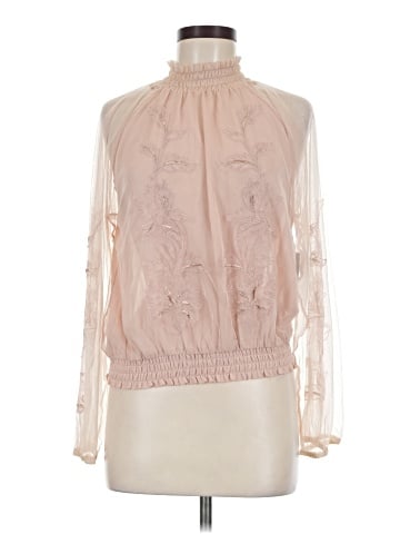 Guess Long Sleeve Blouse (view 1)