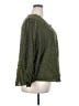 Cato 100% Polyester Green 3/4 Sleeve Blouse Size 22 - photo 4