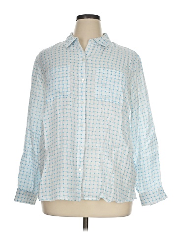Charter Club Long Sleeve Button-Down Shirt (view 1)