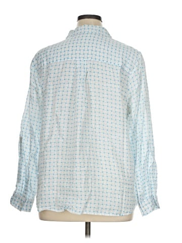 Charter Club Long Sleeve Button-Down Shirt (view 2)