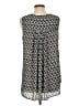 DR2 100% Polyester Black Sleeveless Blouse Size L - photo 2