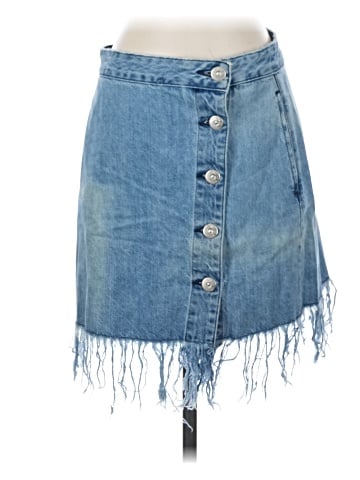 3x1 Denim Skirt (view 1)