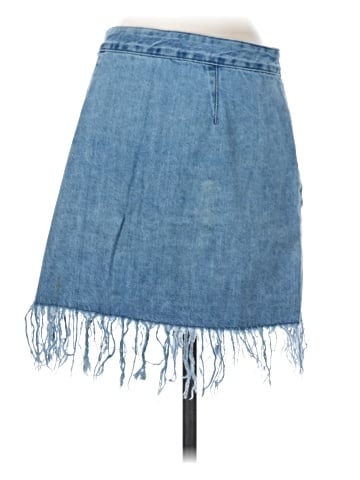 3x1 Denim Skirt (view 2)
