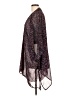 Lane Bryant 100% Polyester Burgundy Cardigan Size 10 - 16 Plus - photo 5