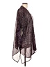 Lane Bryant 100% Polyester Burgundy Cardigan Size 10 - 16 Plus - photo 4