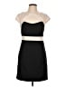 C. Luce Color Block Black Cocktail Dress Size L - photo 1