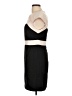 C. Luce Color Block Black Cocktail Dress Size L - photo 5
