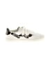 Stuart Weitzman Animal Print Ivory Sneakers Size 7 1/2 - photo 1